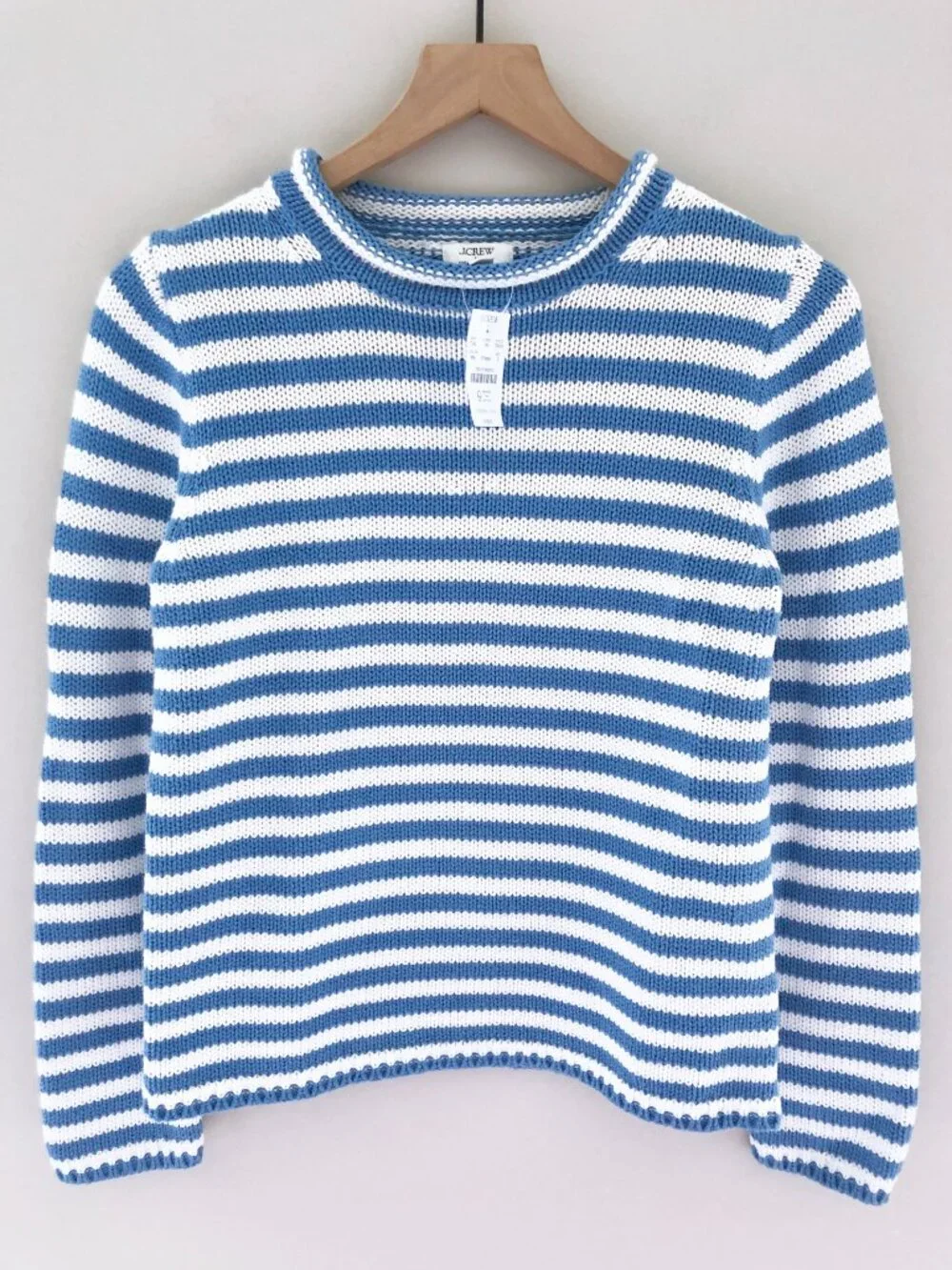 NWT J.Crew Factory Classic Mockneck Sweater - Picture 2 of 6